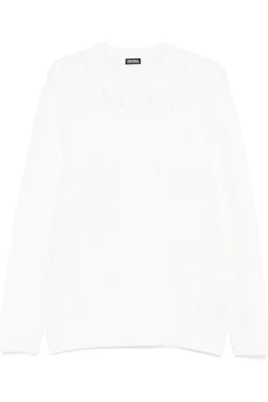 Ermenegildo Zegna Cable-knit sweater