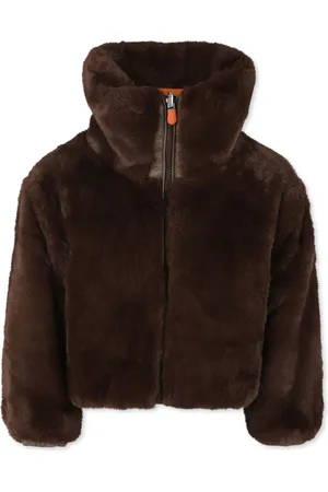 save the duck Faux-fur jacket