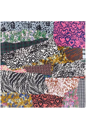 Bimba y Lola Patchwork scarf