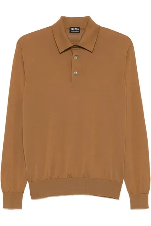 Ermenegildo Zegna Wool polo shirt
