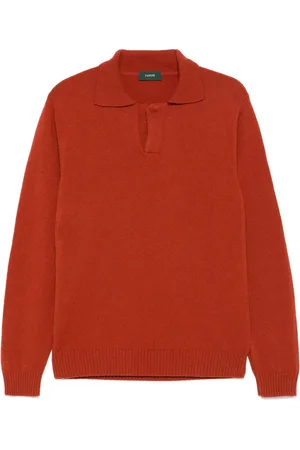 ZANONE Virgin wool polo shirt