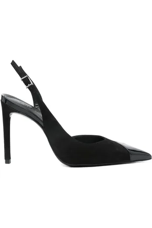 Schutz 110mm suede pumps