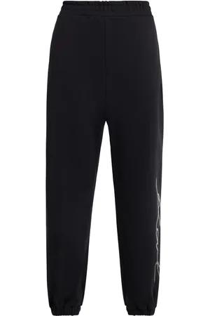 Karl Lagerfeld Rhinestone-embellished track pants