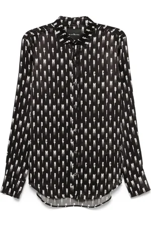 John Richmond Logo-print shirt