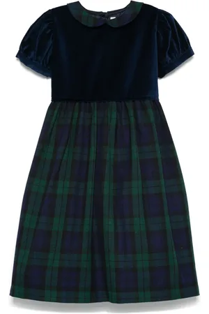 SIOLA Tartan-check dress