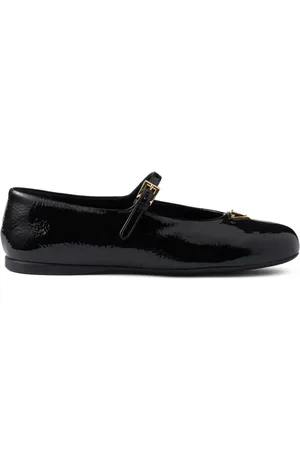 Prada Leather ballerina shoes