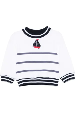 PATACHOU Boat-embroidered sweater