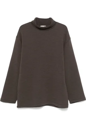 LEMAIRE Mélange-effect sweatshirt