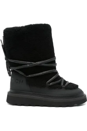 Woolrich Padded sheepskin boots