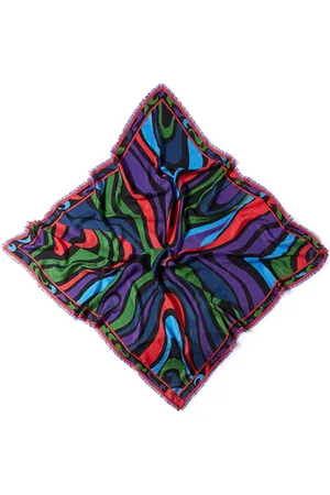 Puccini Large Marmo-print scarf