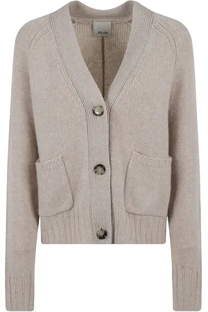 Allude V-neck cardigan