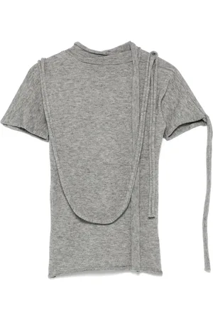 OTTOLINGER Strappy knitted T-shirt