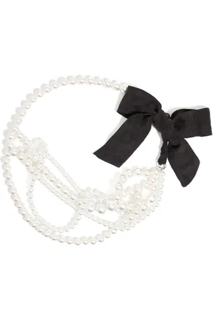 Bimba y Lola Multi-pearls necklace