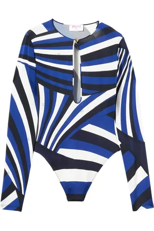 Puccini Iride-print bodysuit