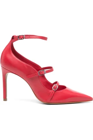 Schutz 95mm leather pumps