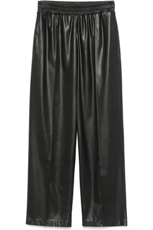 Liu Jo Faux-leather trousers