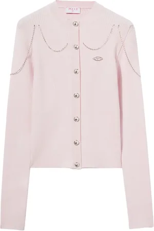 Puccini Chain-embellished cardigan