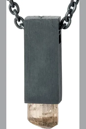 PARTS OF FOUR Talisman Cuboid necklace