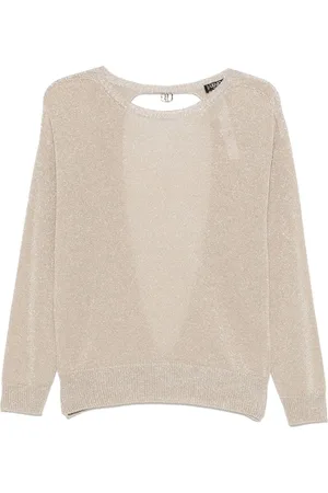 Liu Jo Lurex sweater
