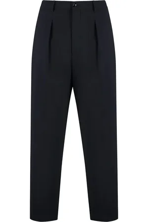 Giorgio Armani Pleat-detailing tapered trousers