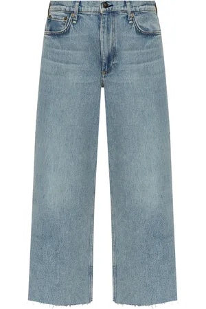 RAG&BONE Cropped wide-leg jeans