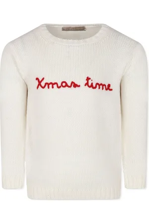 LA STUPENDERIA Embroidered sweater