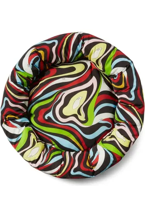 Puccini Marmo-print dog bed