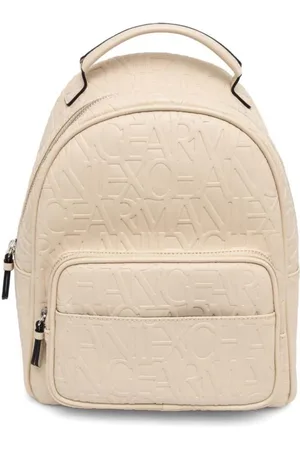 Armani Exchange Logo-embossed backpack