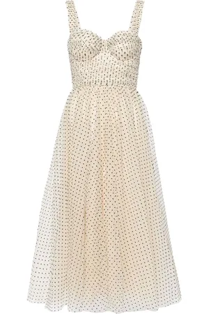 ZIMMERMANN Tulle midi dress