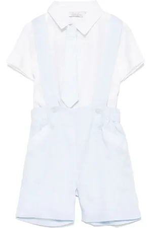 PATACHOU Linen romper set
