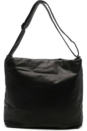 YOHJI YAMAMOTO Leather shoulder bag
