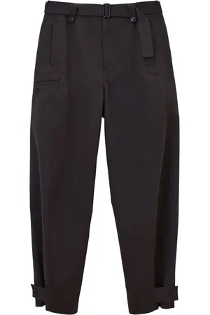 LEMAIRE Twisted tapered trousers