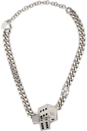 OFF-WHITE Dice-embellished necklace
