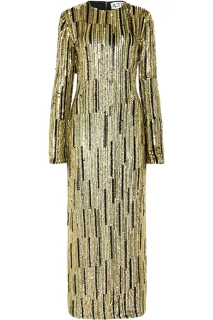 ilta Nola embellished evening dress