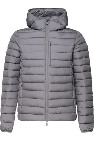 save the duck Logo-appliqu?? puffer jacket
