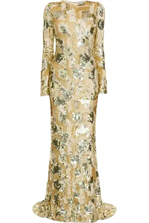 ilta Arlet embellished evening gown