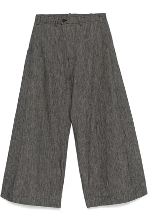 JAN JAN VAN ESSCHE Wide-leg trousers
