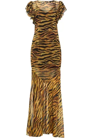 De La Vali Bougainvillea dress