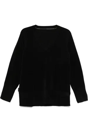 RRD Velvet v-neck sweater