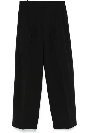 Ermanno Firenze Crystal-embellished trousers