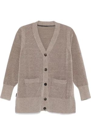 RRD Velvet side-vents cardigan