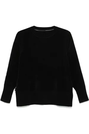 RRD Velvet round-neck sweater