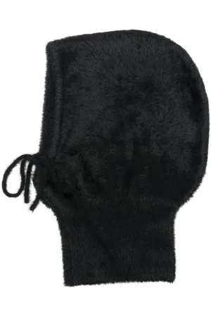 FORTE FORTE Faux-fur balaclava