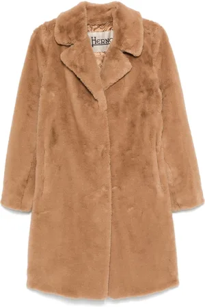 HERNO Faux-fur coat