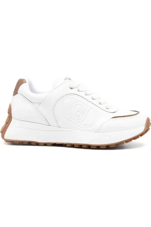 Liu Jo Logo-debossed sneakers