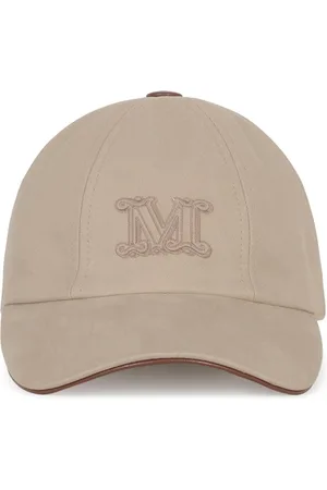 Max Mara Logo-embroidered baseball cap