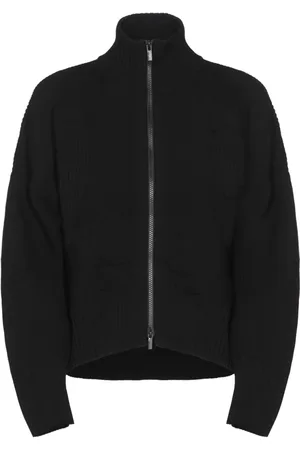 Issey Miyake Knitted cardi-coat
