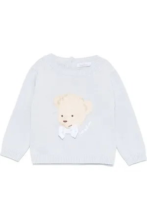 PATACHOU Bear-motif sweater