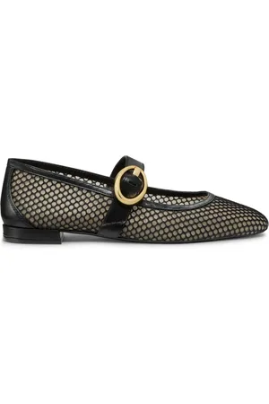 Stuart Weitzman Arabella Mary Jane ballerina shoes