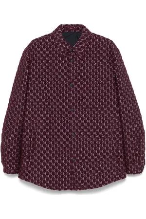 Gucci GG-Supreme shirt jacket